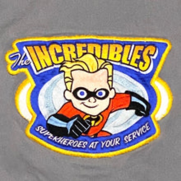 Disney Store Exclusive The Incredibles Dash Varsity Bomber Jacket Kids Large - Picture 4 of 7